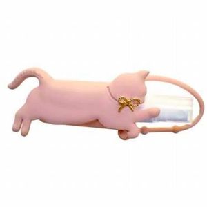 NWT Portable Spray Bottle with Pink Cat Holder